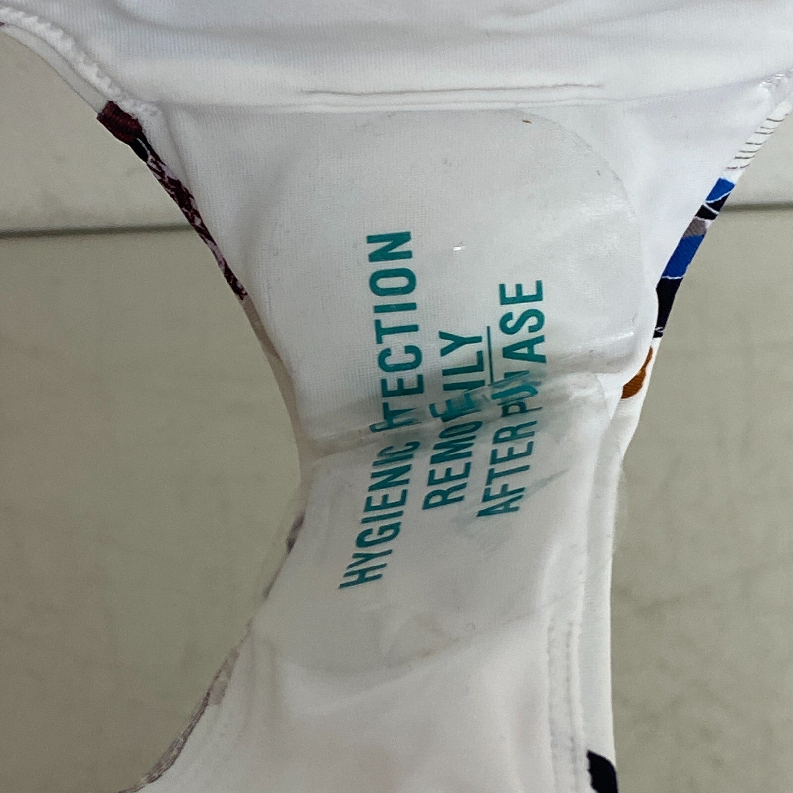 Calia Wide Banded High Leg Swim Bottoms Island Botanical Multi WSA23414PRT