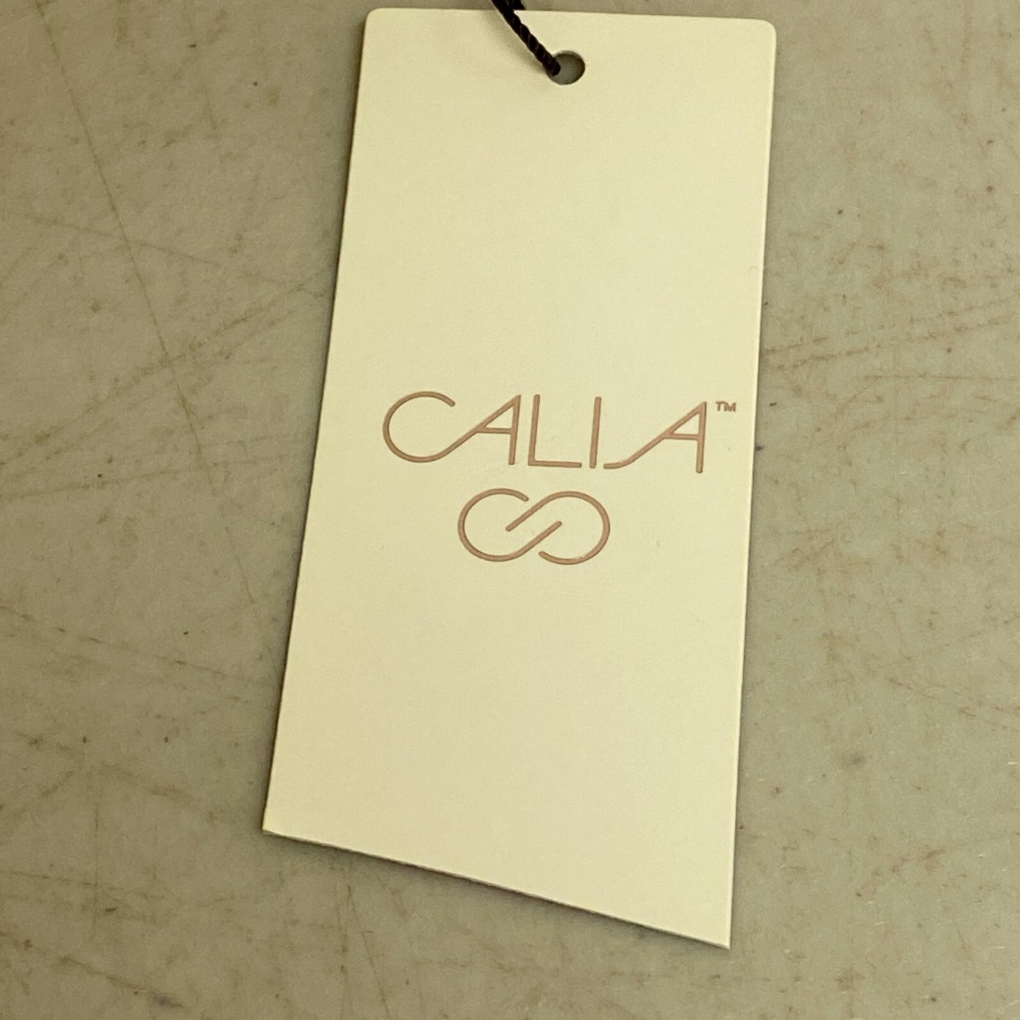 Calia Womens Essential Fitness Tank Unbleached Sleeveless Solid WAX31286