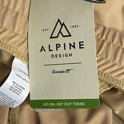 Alpine Design Women's W AD Field Knit Jogger Utility Khaki ADW13908 New