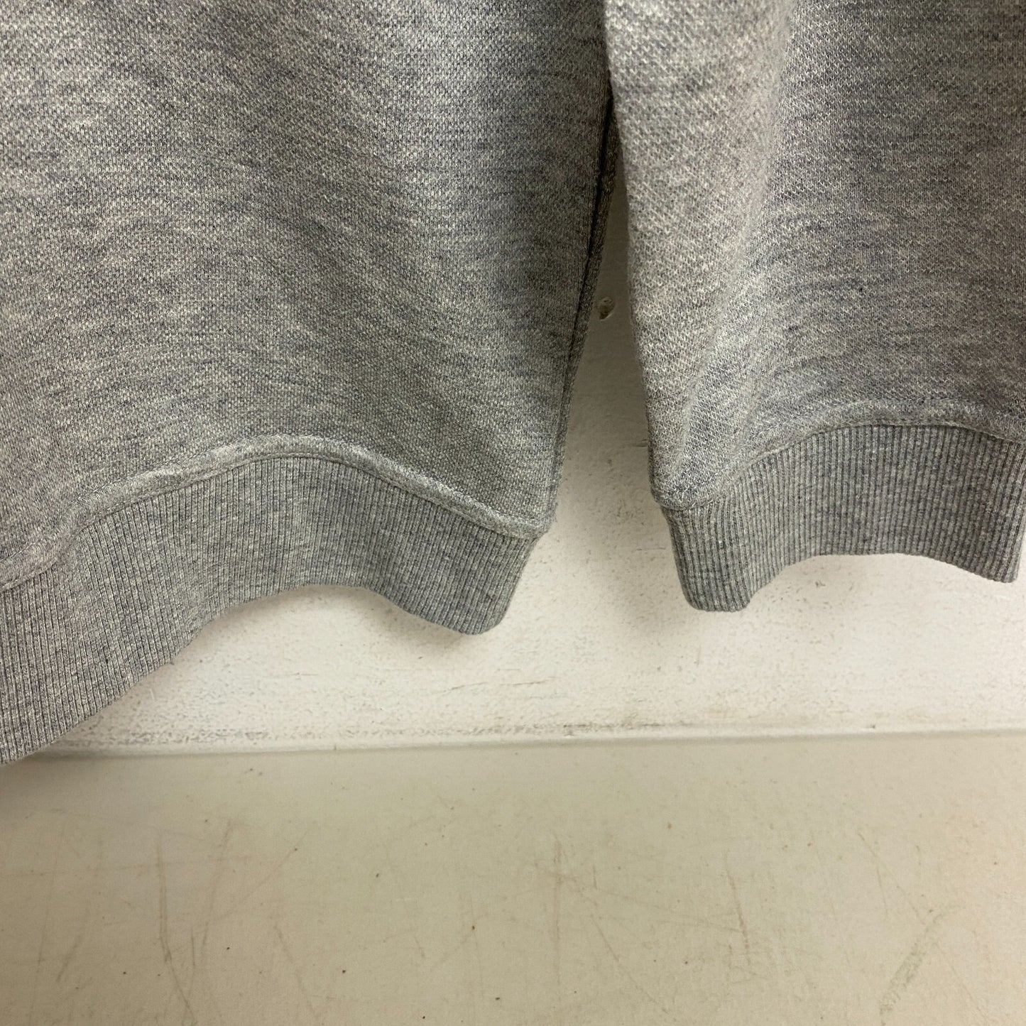 Walter Hagen Men's Perfect 11 Pique Fleece Mid 1/4 ZIP Light Grey Heather MGA361