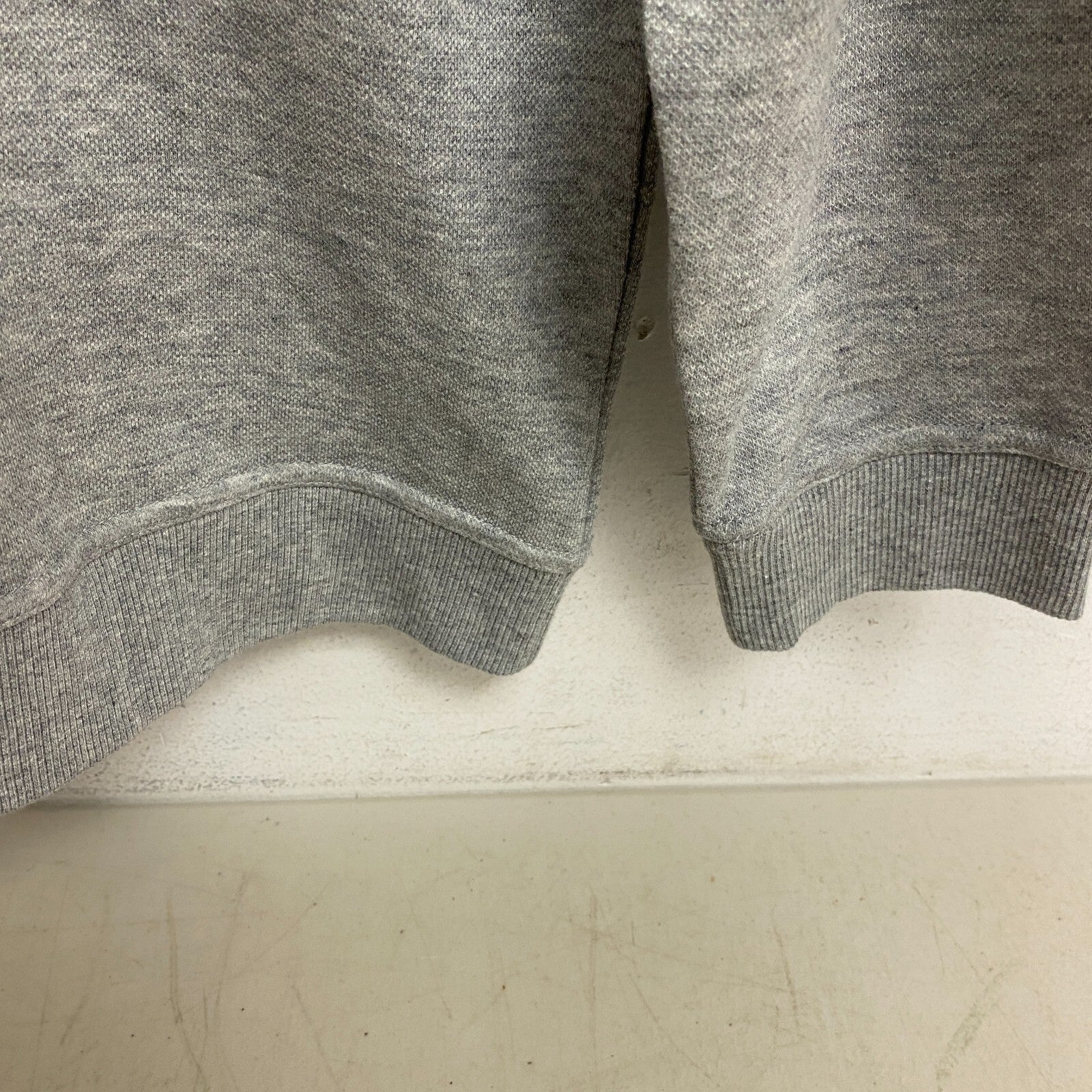Walter Hagen Men's Perfect 11 Pique Fleece Mid 1/4 ZIP Light Grey Heather MGA361