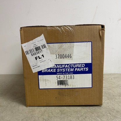 Carquest 54-73183 Reman Vacuum Power Brake Booster Dual Diaphragm OE Seals