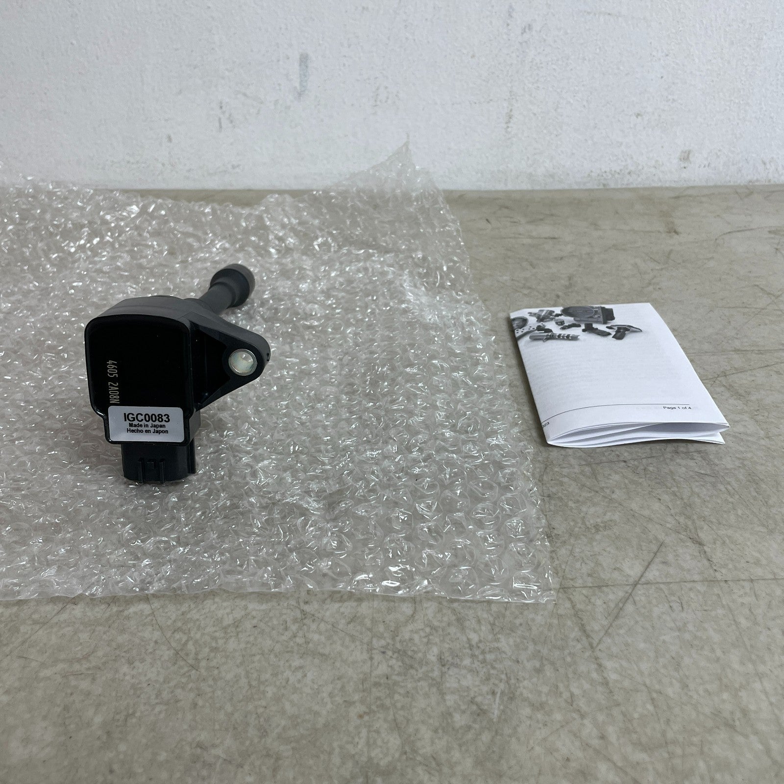 Hitachi IGC0083 Ignition Coil OE-Fit for Nissan Infiniti VK56 V8 12V