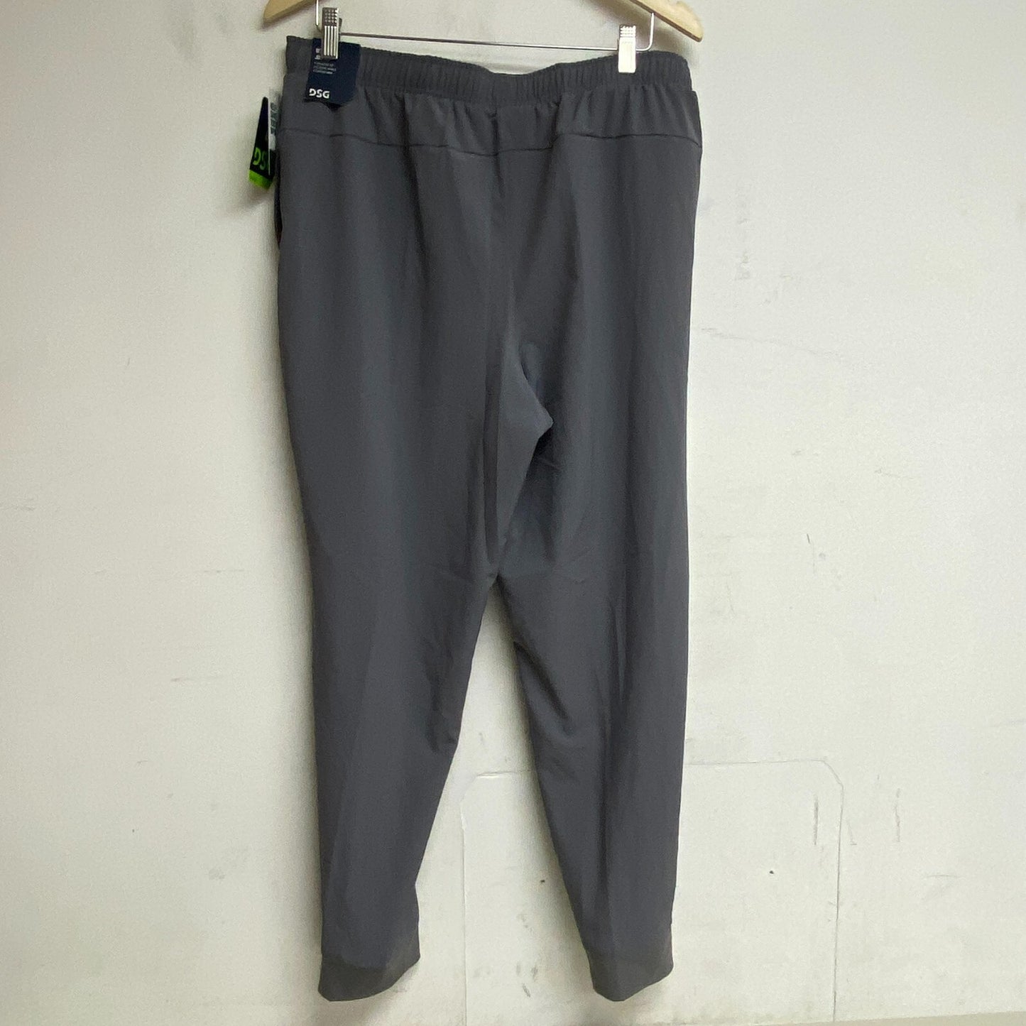 DSG Men's Agility Jogger Quiet Shade DAM21106 Stylish Lightweight Solid Gray