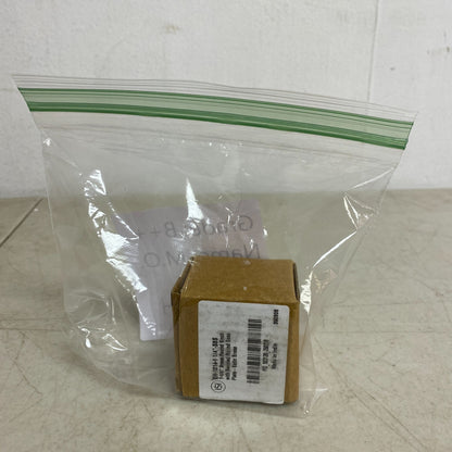 Signature Hardware 1-1/4" Brass Round Knob with Beveled Round Base Plate Satin