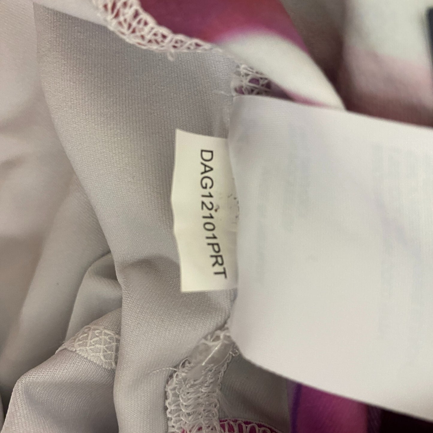 DSG Girls Performance Crossover Waist 7/8 Tight PRT Melty Warm Ankle DAG12101PRT