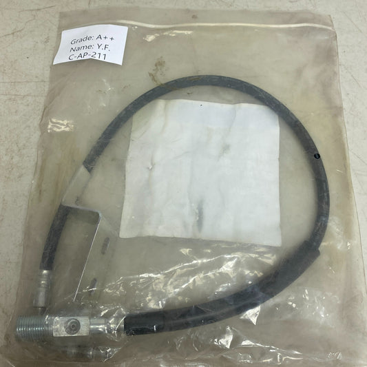 CARQUEST Brake Hydraulic Hose Assembly Black EPDM Rubber 31″ Model BHA380497