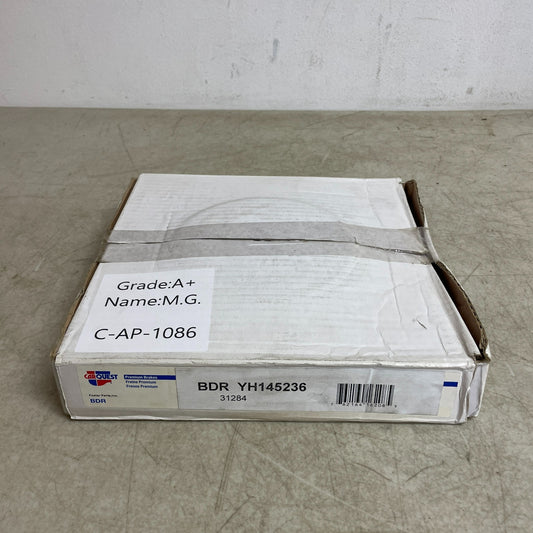 Carquest Premium Vented Brake Rotor BDR YH145236 for Mazda Vehicles