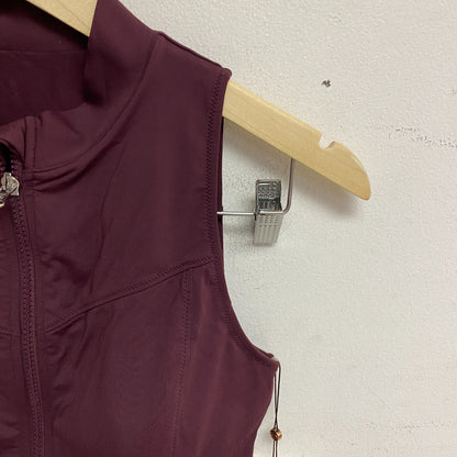 Calia Women's Swim Collection Sleeveless Paddle suit Wine WSA23112 Brand New!