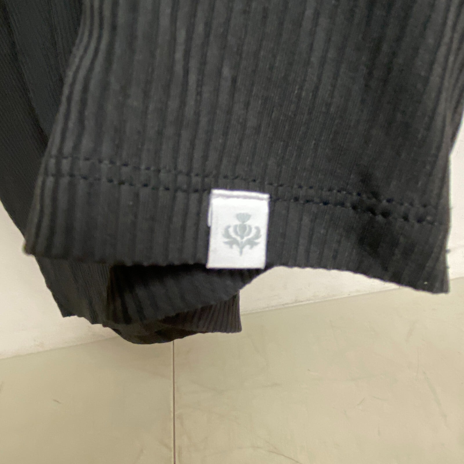 Lady Hagen Women's Golf Rib Half Sleeve Polo Black/ Orange WGH31009 New