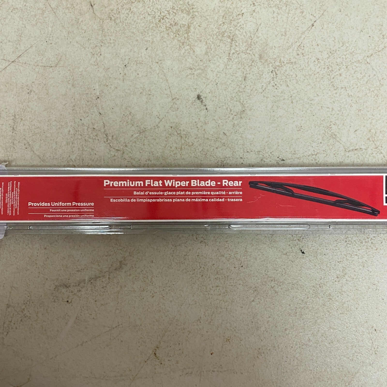Ford Motorcraft Premium Wiper Blade 14" WW-1401-PF AU2Z-17V528-MA