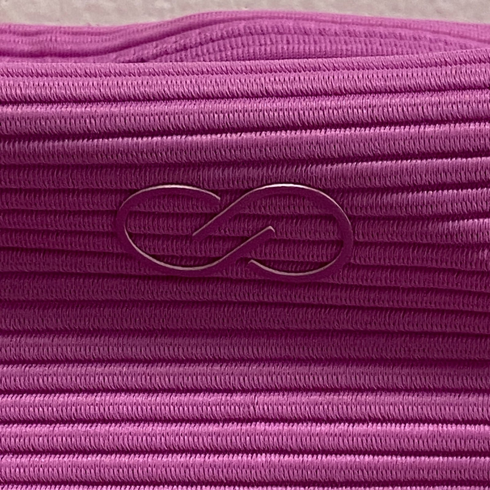 Calia Women's Swim Rib High Rise Bikini Bottom Gersnium Purple WSA21409R New