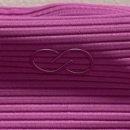 Calia Women's Swim Rib High Rise Bikini Bottom Gersnium Purple WSA21409R New