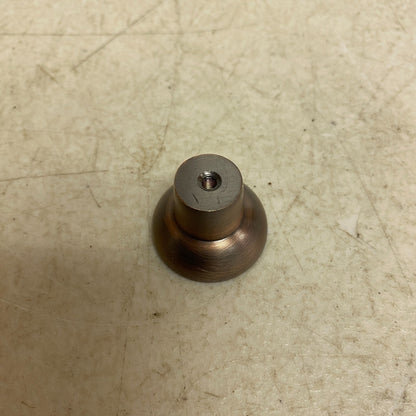 Signature Hardware 1-1/4" Gordes Solid Brass Round Cabinet Knob - Antique Copper