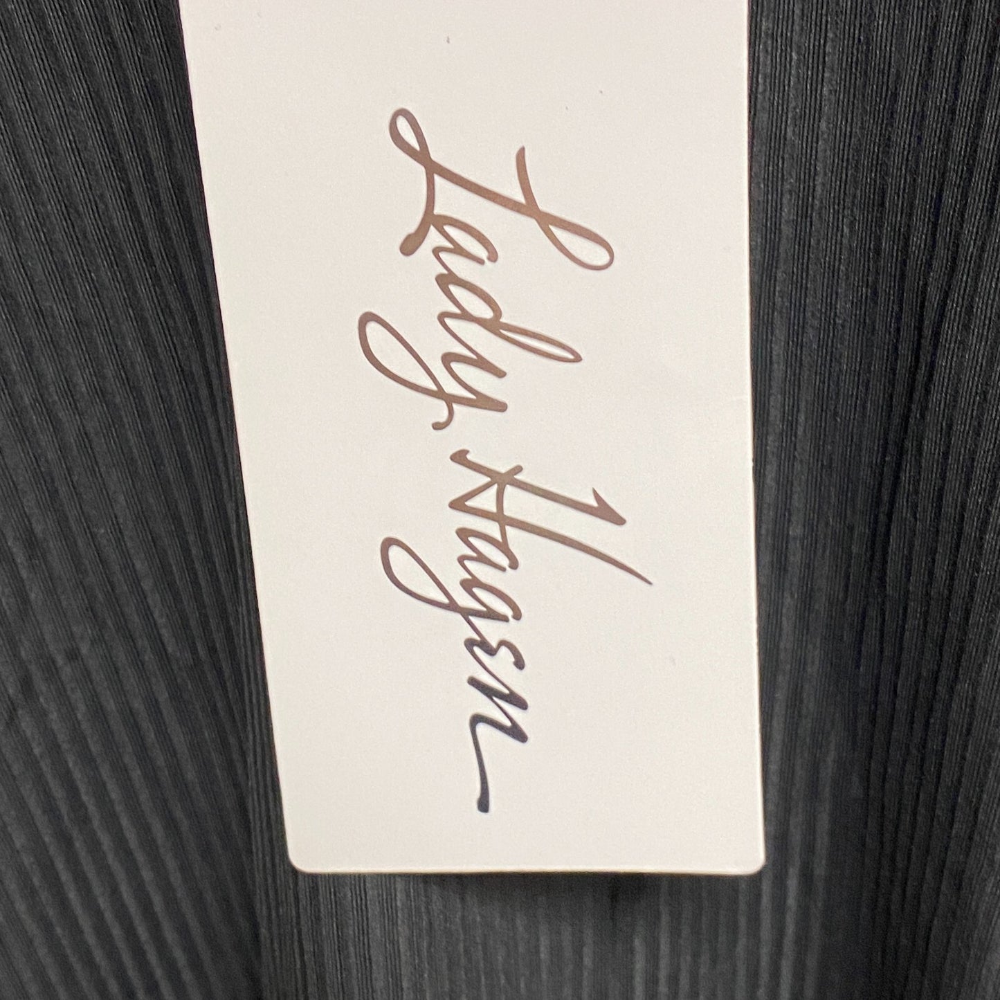 Lady Hagen Women's Golf Rib Half Sleeve Polo Black/ Orange WGH31009 New