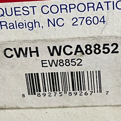 Carquest Wearever Drum Brake Wheel Cylinder 1-1/8" Bore Silver WCA8852