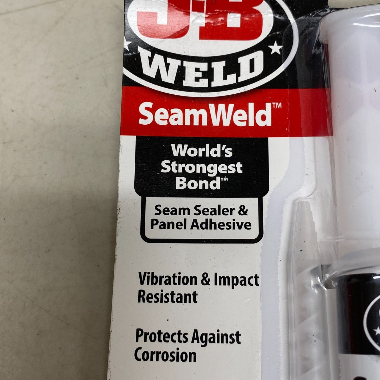 J-B Weld SeamWeld™ Epoxy Syringe 25 mL 50178 Industrial Strength Adhesive