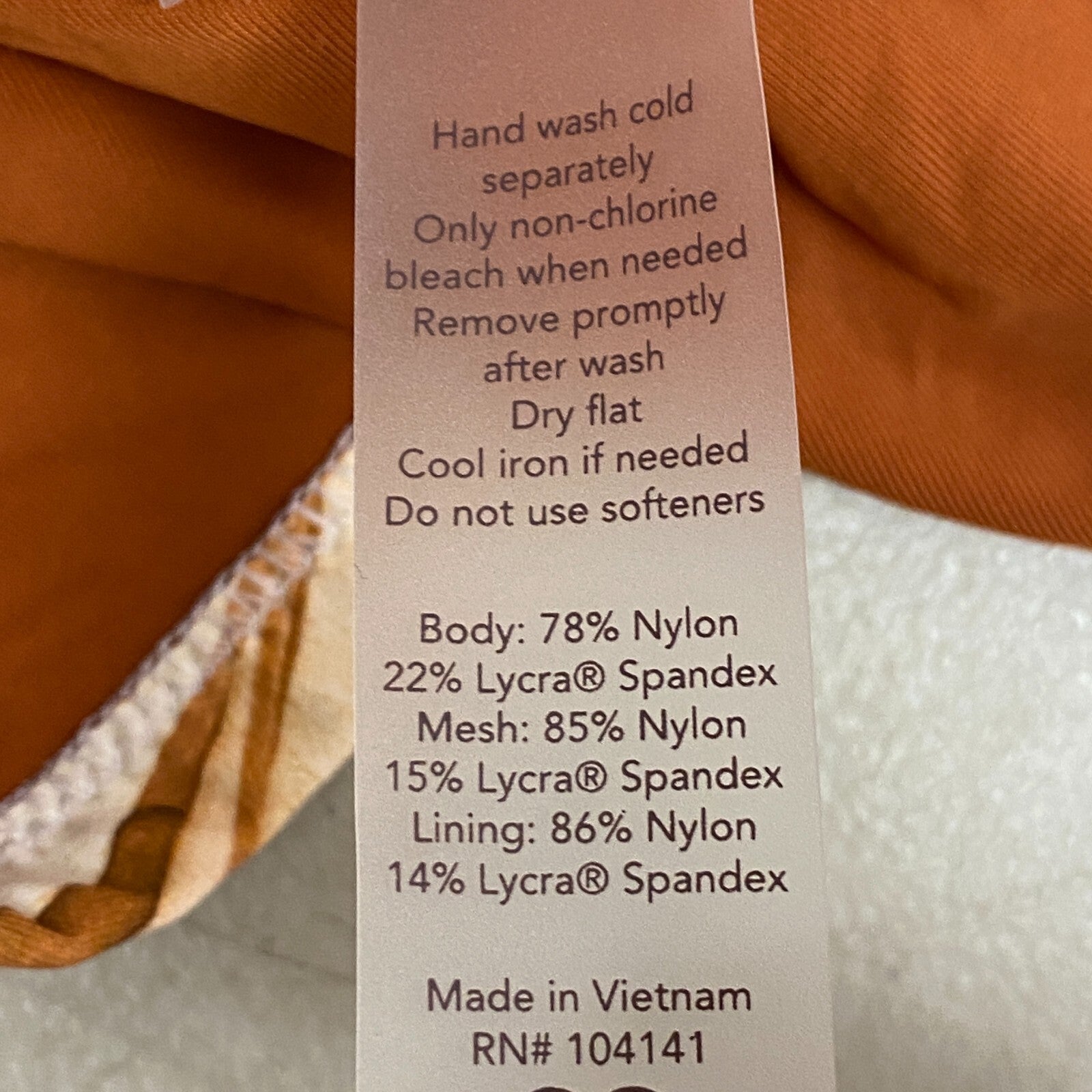 Calia Women's Swim Collection High Support Tankini Patch Work Multi WSA22304PRT