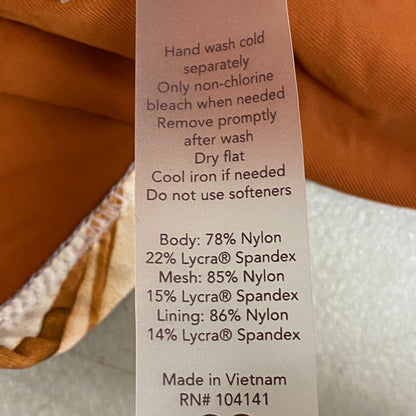 Calia Women's Swim Collection High Support Tankini Patch Work Multi WSA22304PRT