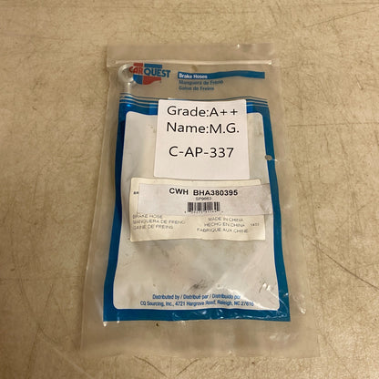 Carquest Wearever BHA380395 Brake Hose Assembly Rear Right 98–02 Honda Accord