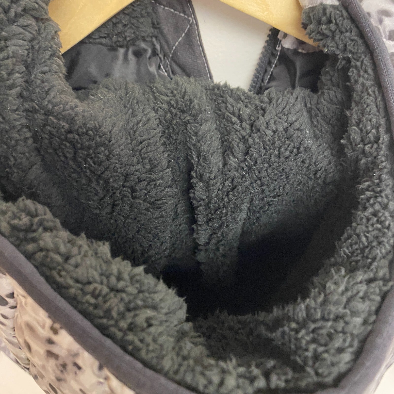 DSG Girls Insulated Puffer Jacket PRT Watercolor Dots Black DOG23501PRTA New!