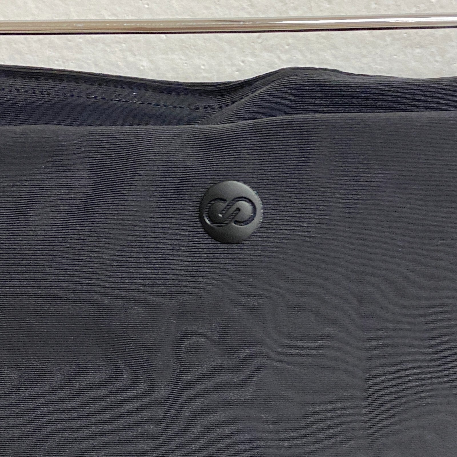 Calia Womens Swim Collection Power Sculpt High Rise Bottom Pure Black WSA23409