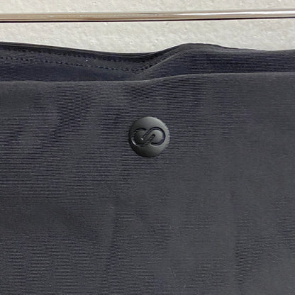 Calia Womens Swim Collection Power Sculpt High Rise Bottom Pure Black WSA23409