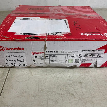 Brembo 09.B452.11 Front Brake Rotor UV-Coated OE# 43512-08030