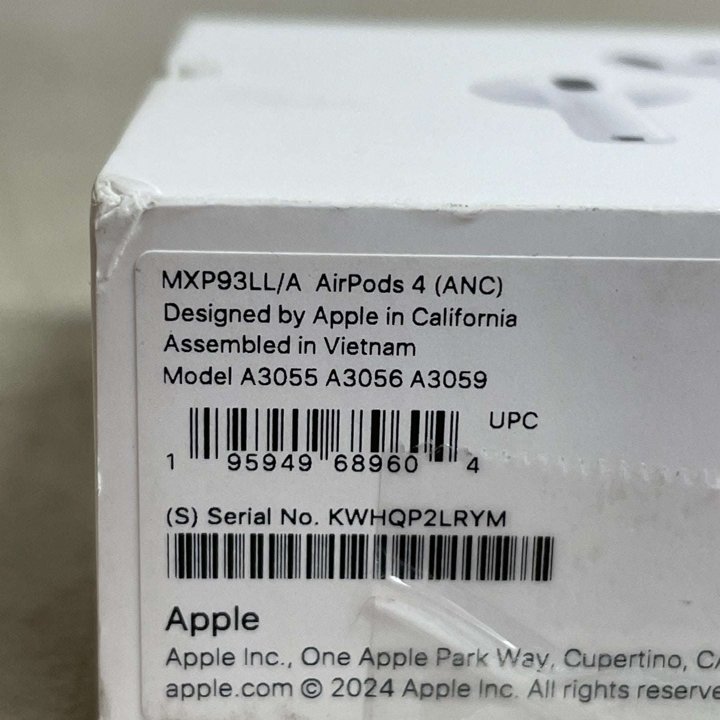 Apple AirPods 4 USB-C True Wireless Earbuds – H2 Chip, IP54, 30h Battery