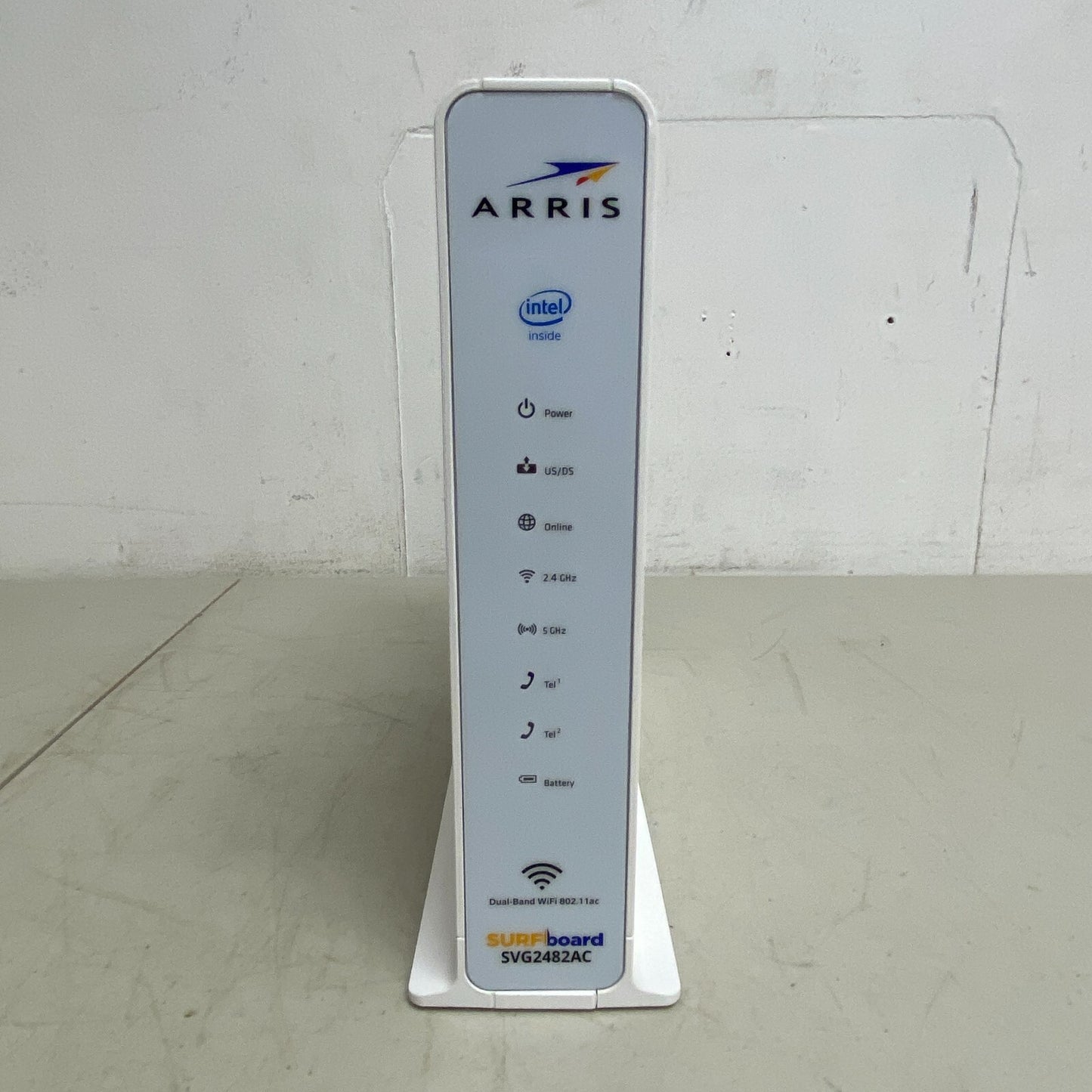 Arris SurfBoard SVG2482AC White DOCSIS Internet WiFi & Voice Modem 960Mbps