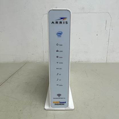 Arris SurfBoard SVG2482AC White DOCSIS Internet WiFi & Voice Modem 960Mbps