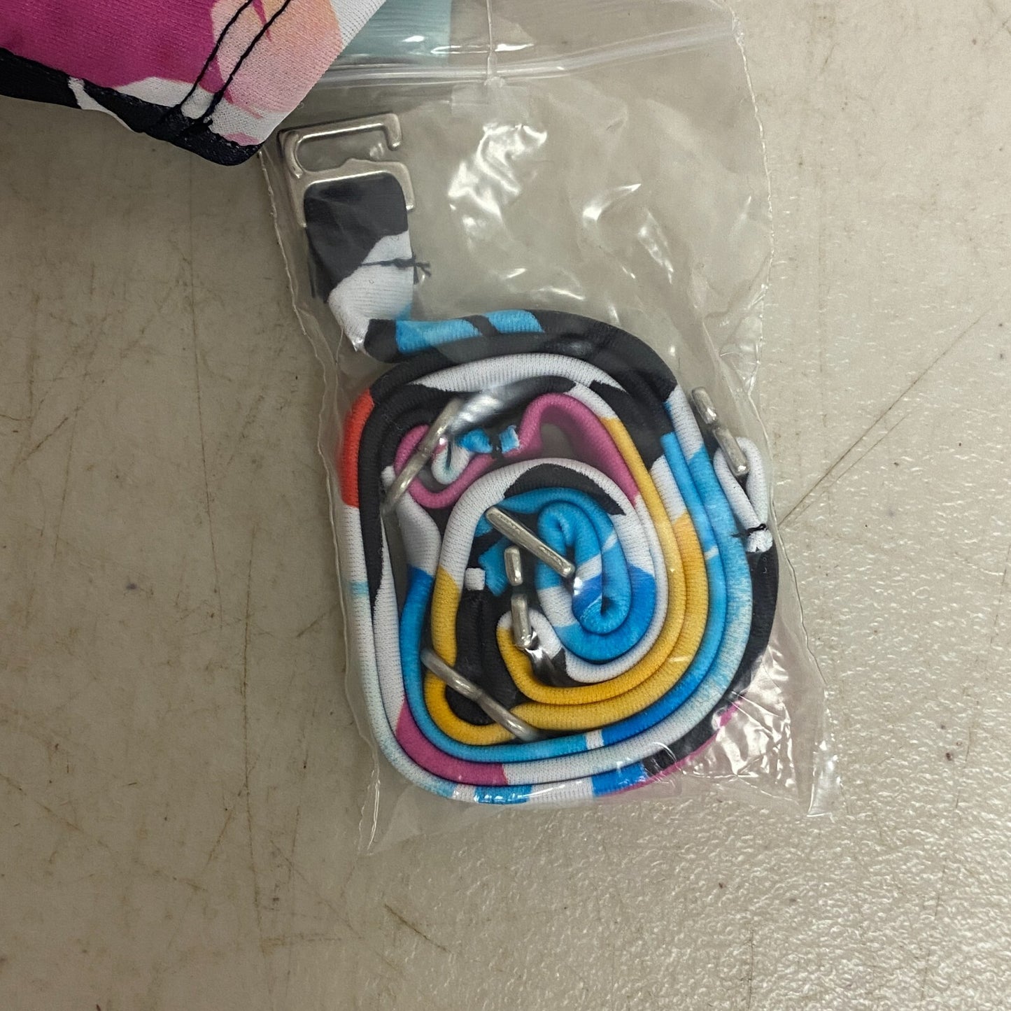 DSG  Women's Swim Top Floral Bandeau Deco Colorful  Trop DSW2872PRT Brand New