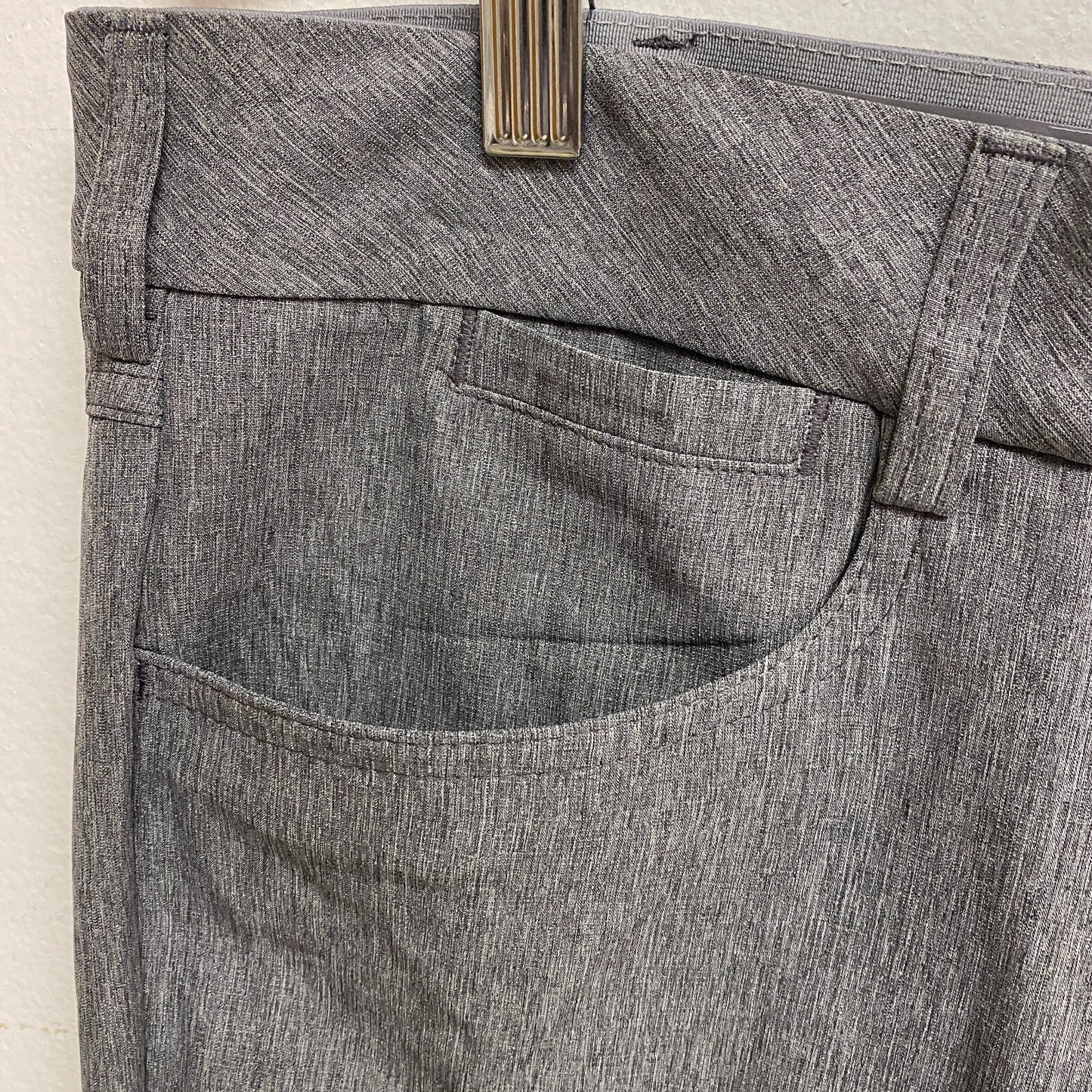 Walter Hagen P11 Novelty 5 Pocket Pant Graphic Charcoal/White MGA35125VC