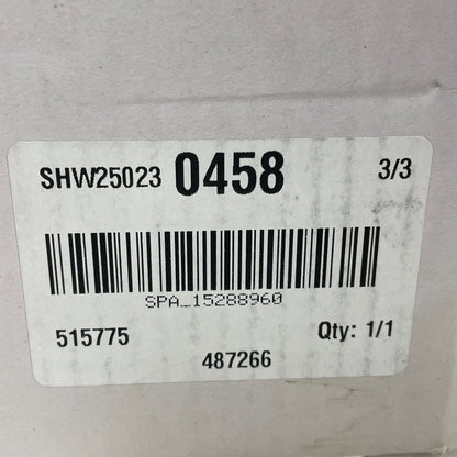 Signature Hardware Roman Entrance Door Set – Lever, Satin Brass, Left‑Hand