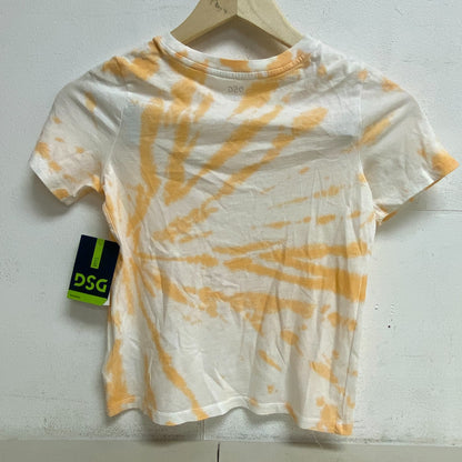 DSG Boy's SS tie-dye Graphic Tee Frsh Meln Sun Brst Tie Dye DAB12100 BRAND NEW
