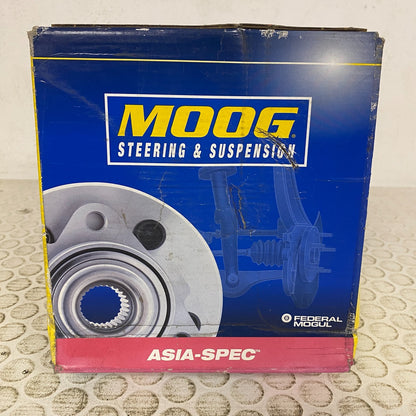 MOOG Rear Wheel Hub & Bearing Assembly Metal OE‑Quality 5‑Lug FWD Mazda 512519