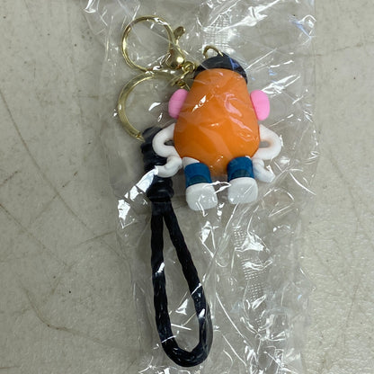 New Assorted Silicone Disney Toy Story Keychain with Mr. Potato Head Accessory