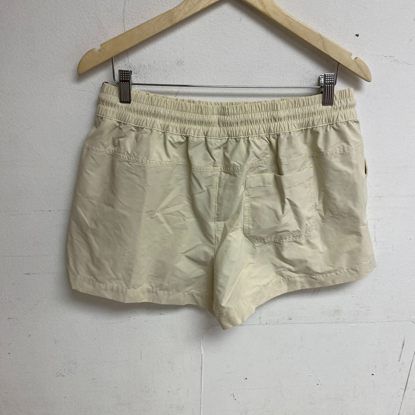 CALIA Women's High Waisted Swim Utility Board Short Light Sand WSA23507