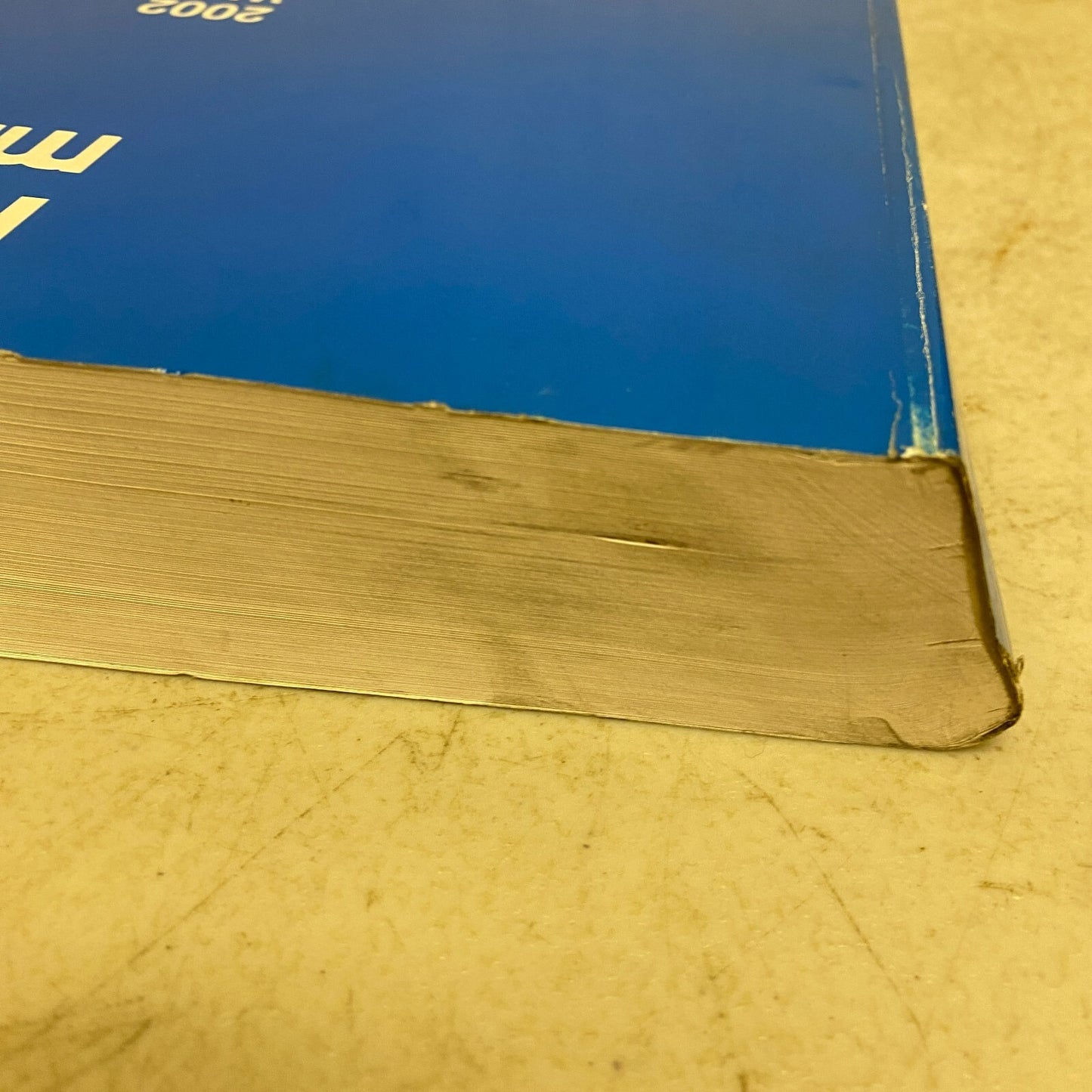 Mazda millenia 2002 Workshop Manual 9999-95-044B-02 , #580-1CP