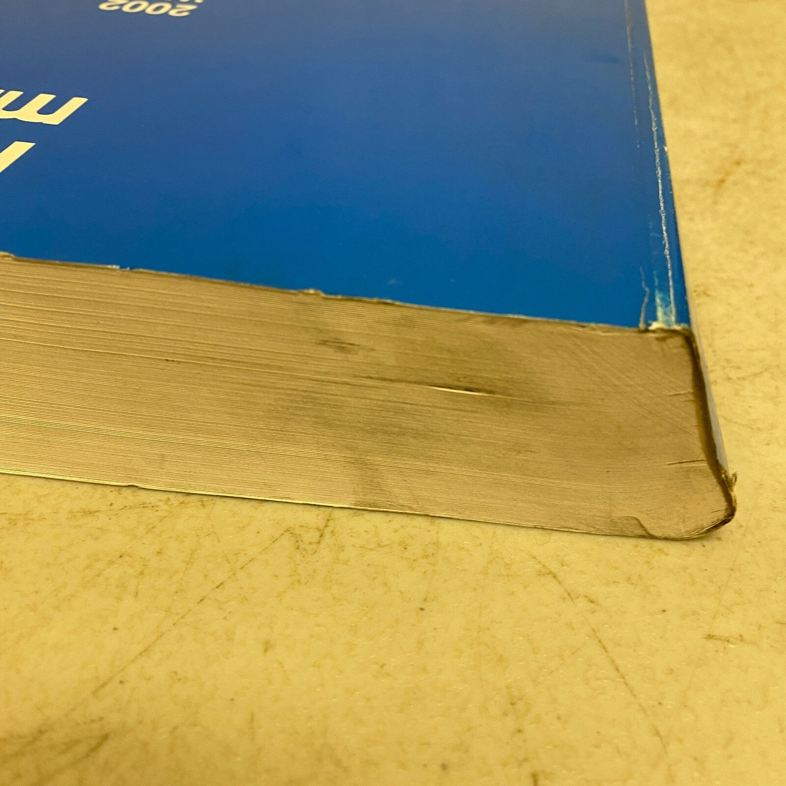 Mazda millenia 2002 Workshop Manual 9999-95-044B-02 , #580-1CP