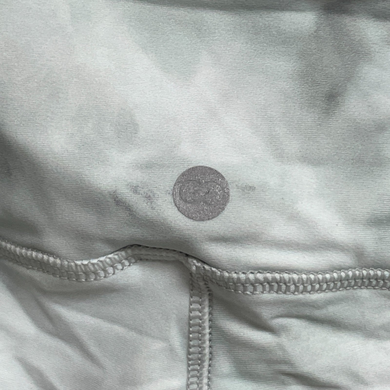 Calia Womenâs Energize Core 7/8 Leggings Milky Blue Stretch Activewear WAX1231