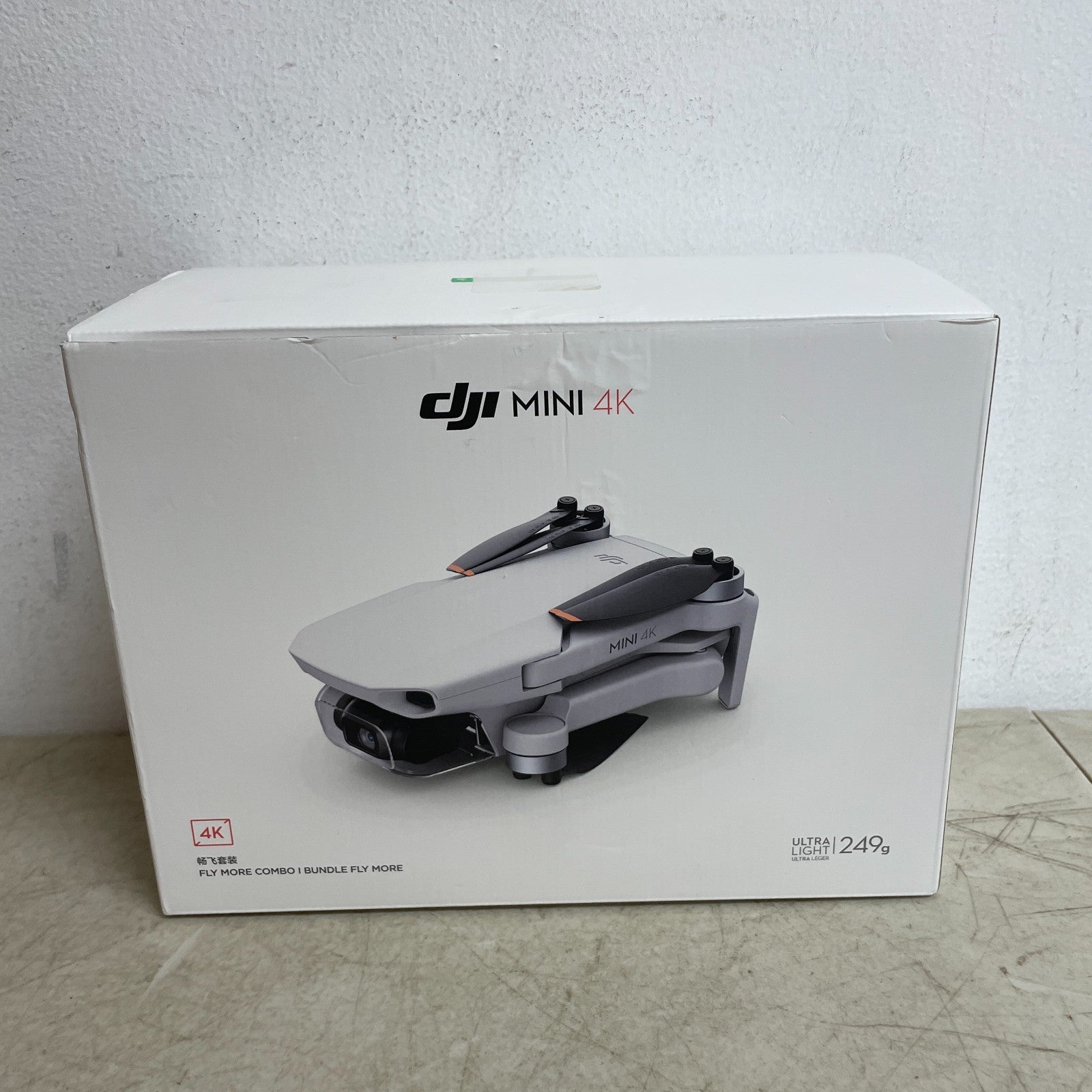 DJI Mini 4K Fly More Combo Drone 4K UHD Camera Under 249g 3-Batteries QuickShots