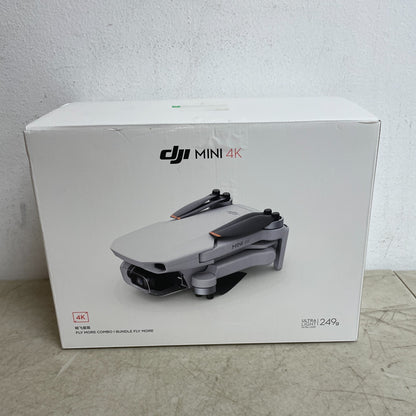 DJI Mini 4K Fly More Combo Drone 4K UHD Camera Under 249g 3-Batteries QuickShots