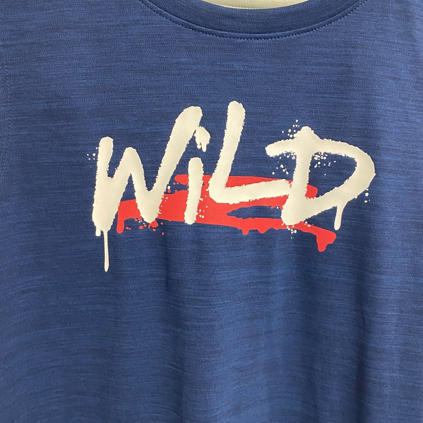 DSG Boy's Novelty Muscle Tank Pure Black/University Navy Wild DAB11115N