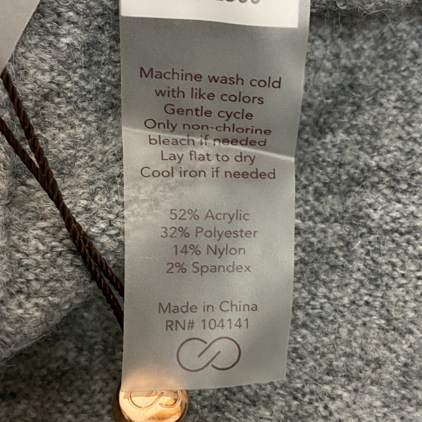 Calia Womens Sweater Jogger Light Heather Grey Solid WAX32300