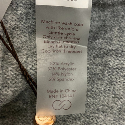 Calia Womens Sweater Jogger Light Heather Grey Solid WAX32300