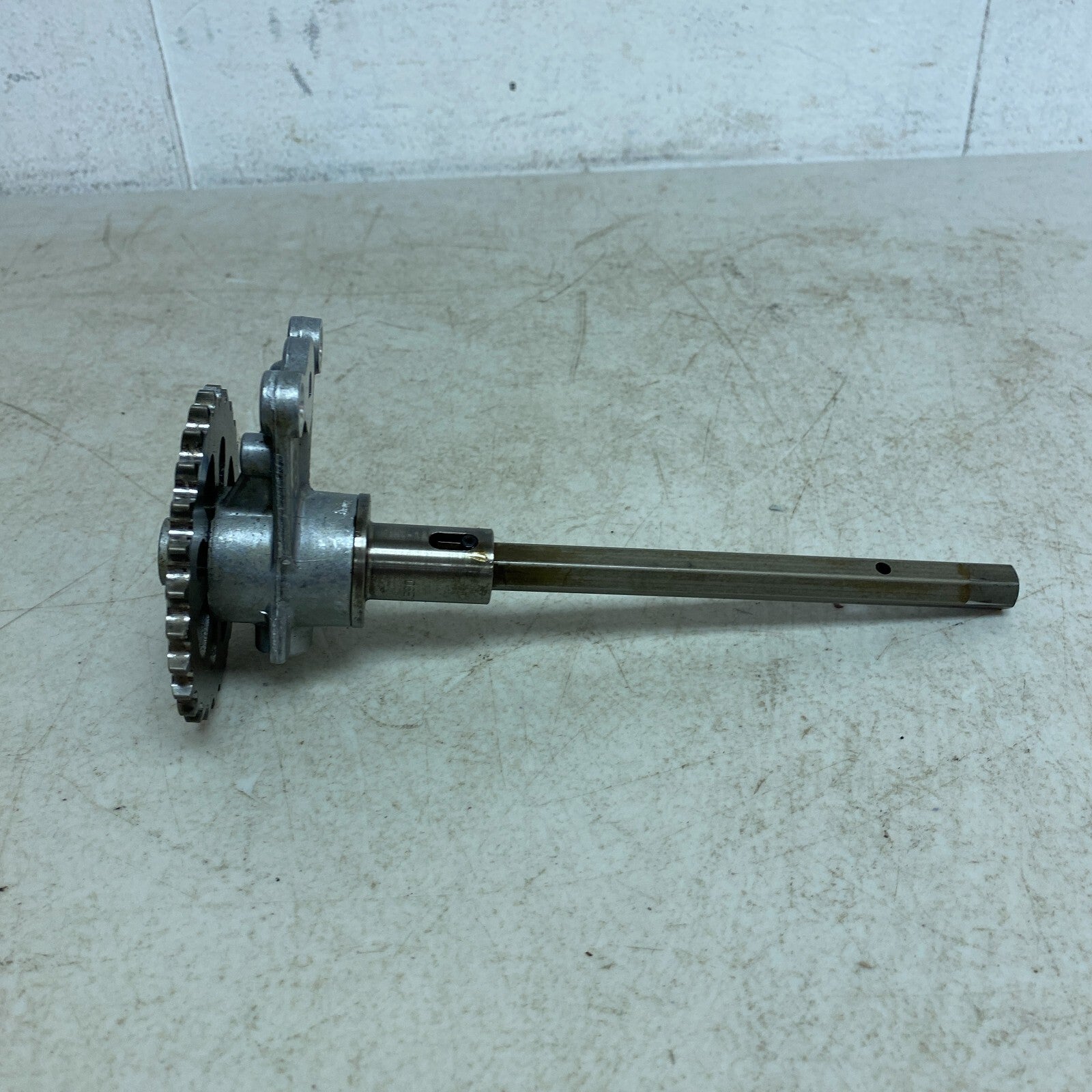 Audi Oil Pump Drive Shaft Plate Gear 2005-2011Audi A4 A6 BKH 3.2 V6 06E 109 361F