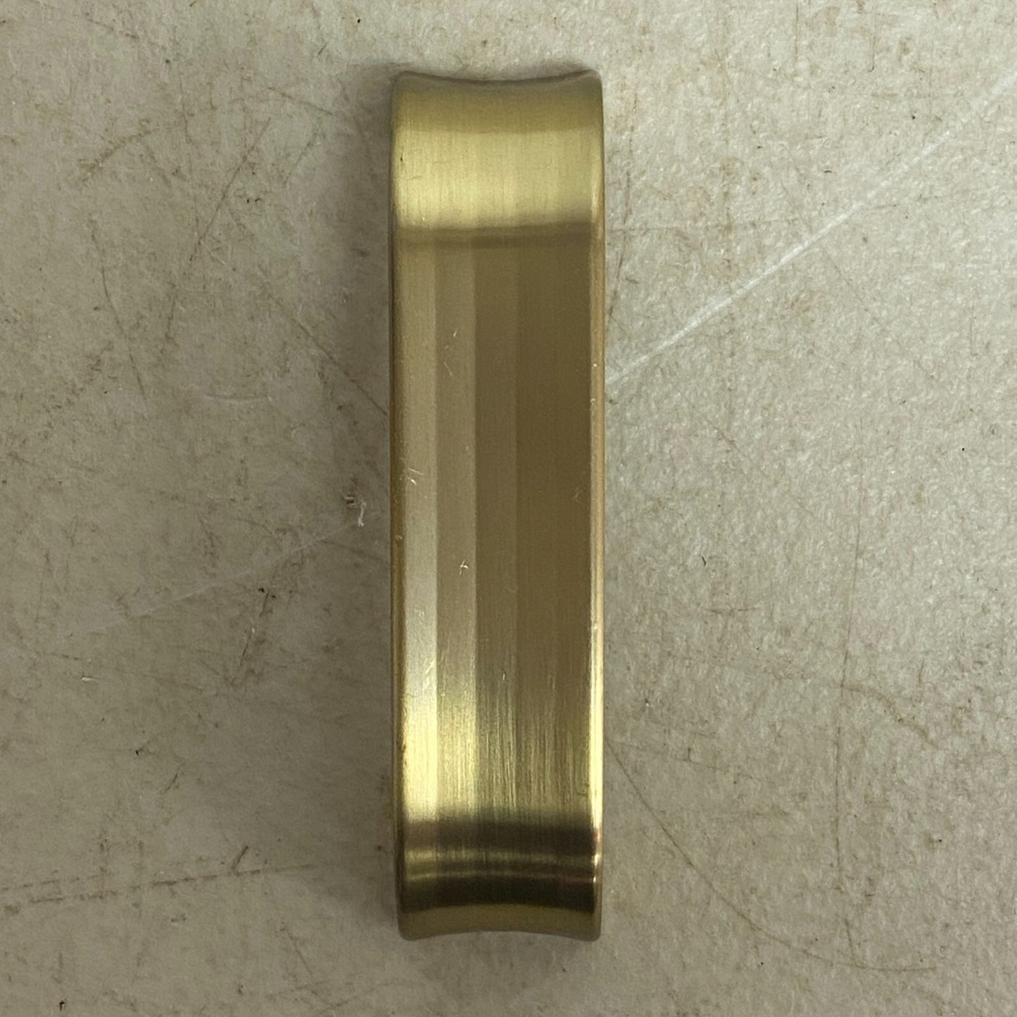 Signature Hardware 5-1/16" Dolorue Arched Cabinet Pull - Golden Champagne