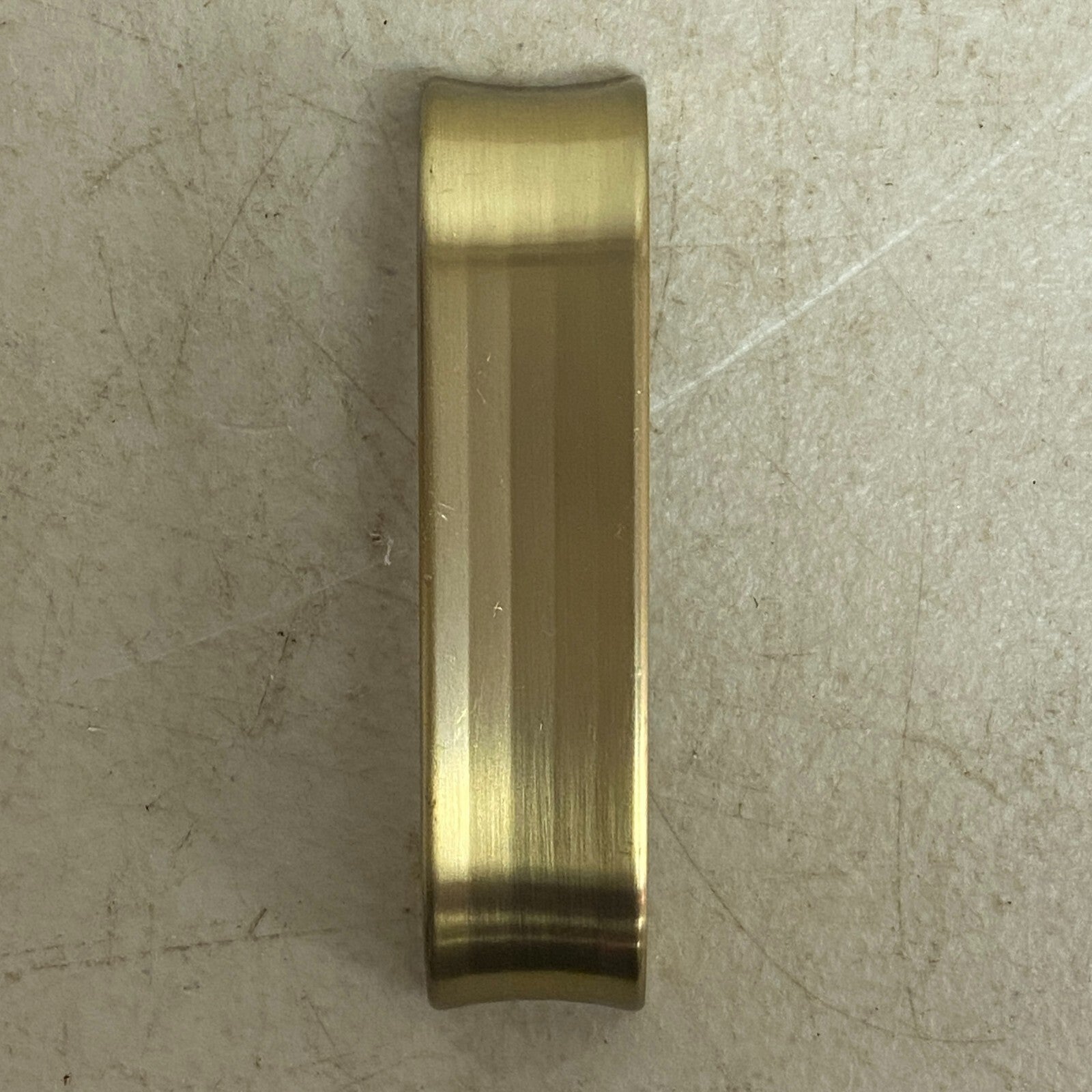 Signature Hardware 5-1/16" Dolorue Arched Cabinet Pull - Golden Champagne