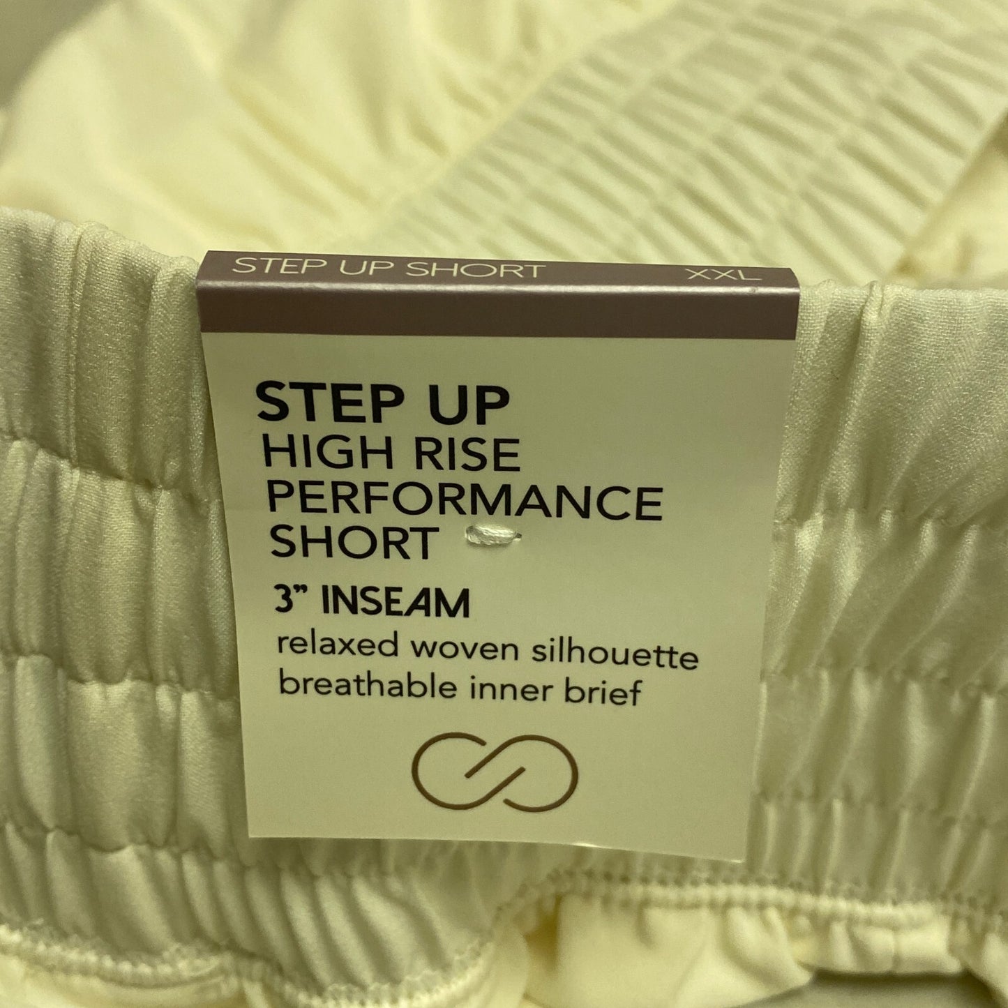 Calia WOMEN HR PETAL HEM SHORT UNBLEACHED WAX12326 BRAND NEW